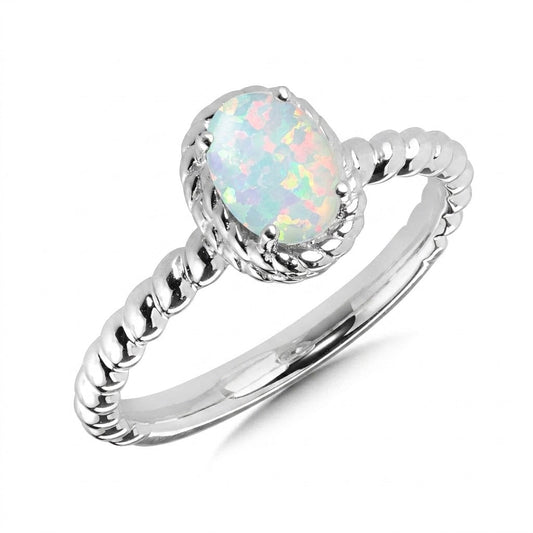 Color Gemstone Ring