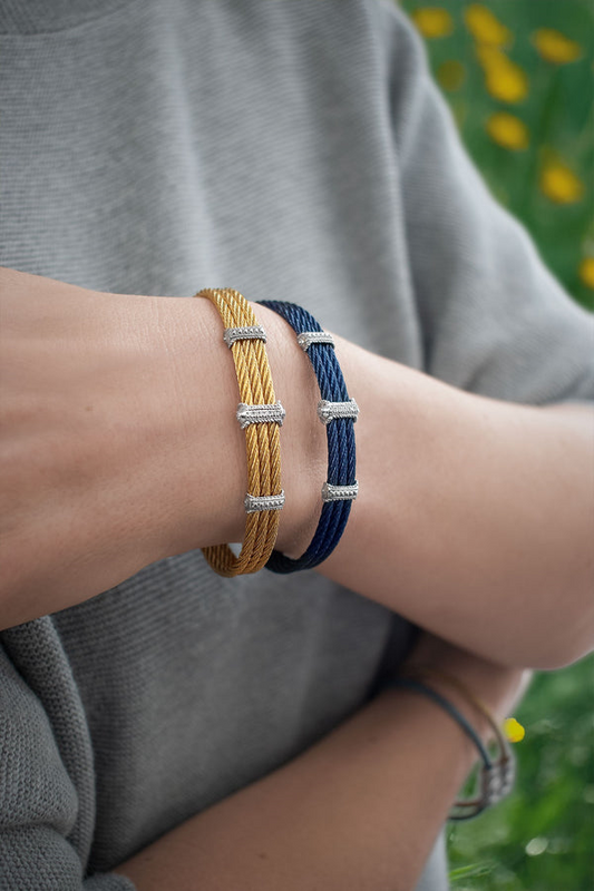 ALOR Station Natural Diamond Bracelet