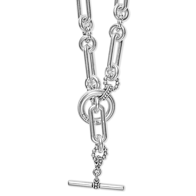 LAGOS Signature Caviar Collection Fancy Link Neckl