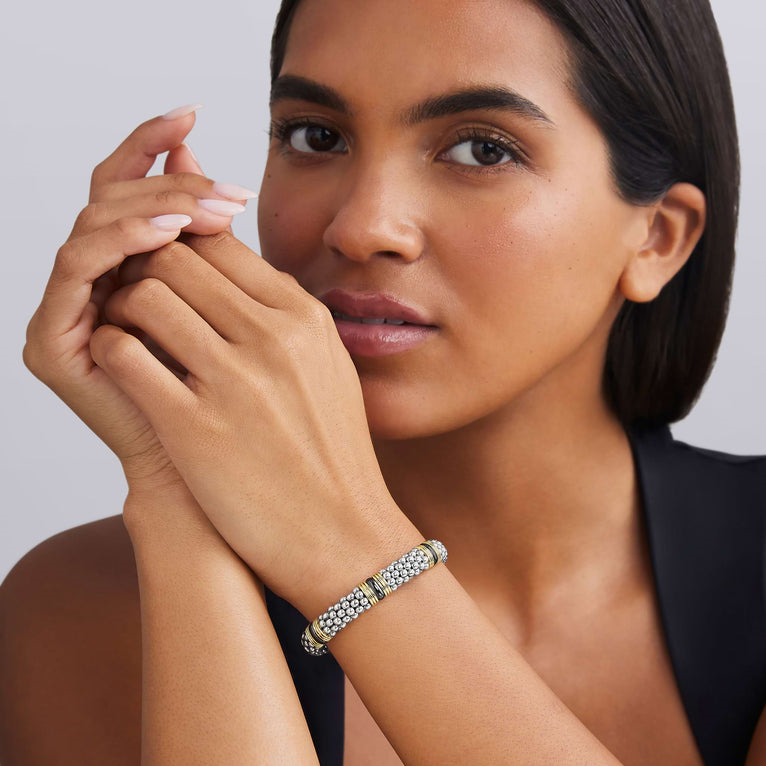 LAGOS Black Caviar Collection Caviar Rope Bracelet