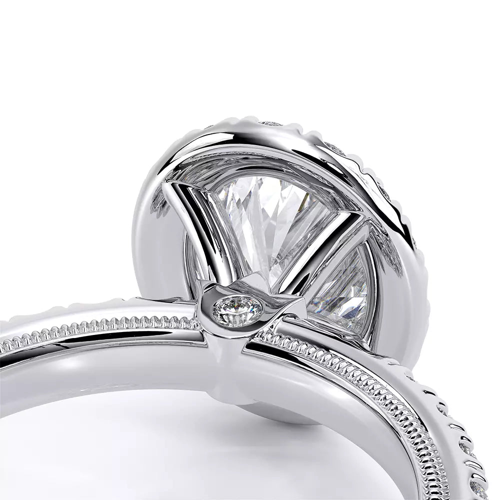 Verragio Hidden Accent Halo Natural Diamond Semi-M