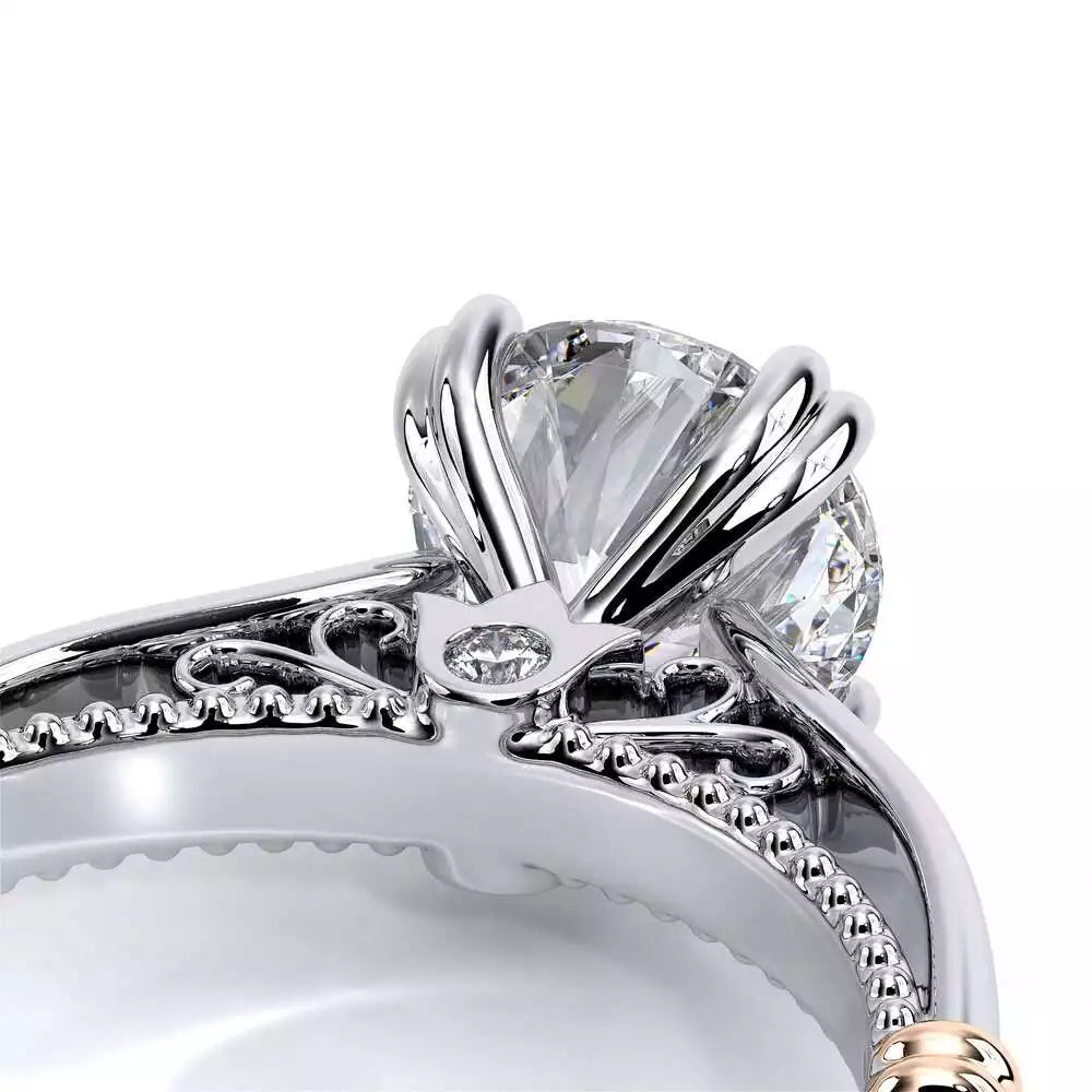 Verragio Hidden Accent Natural Diamond Semi-Mount