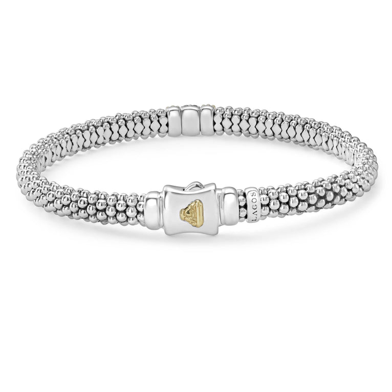 LAGOS Caviar Lux Collection Natural Diamond Bracel