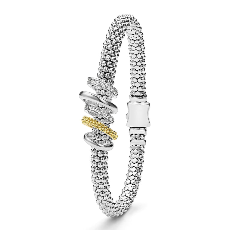 LAGOS Caviar Lux Collection Natural Diamond Bracel