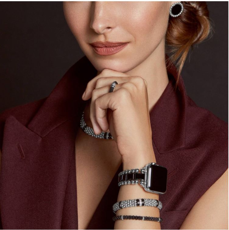 LAGOS Smart Caviar Collection Timepiece Bands