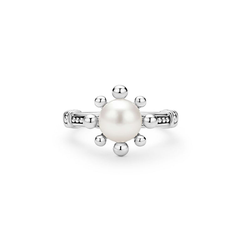 LAGOS Luna Collection Freshwater White Pearl Gemst