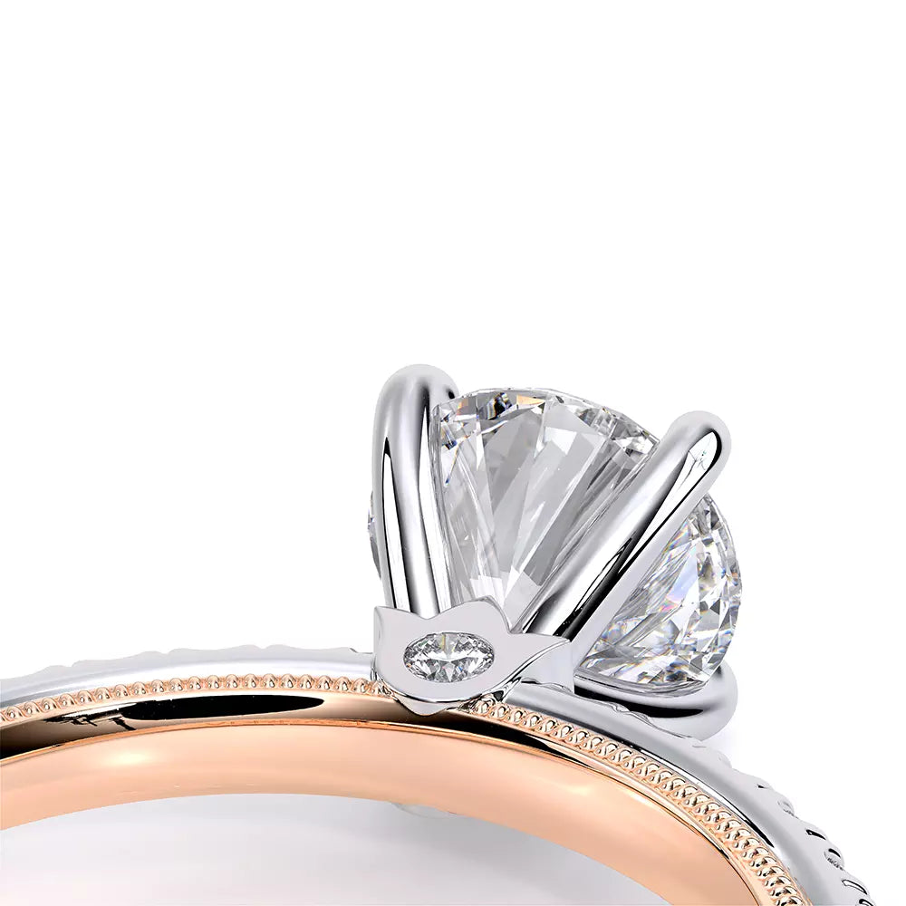 Verragio Hidden Accent Natural Diamond Semi-Mount