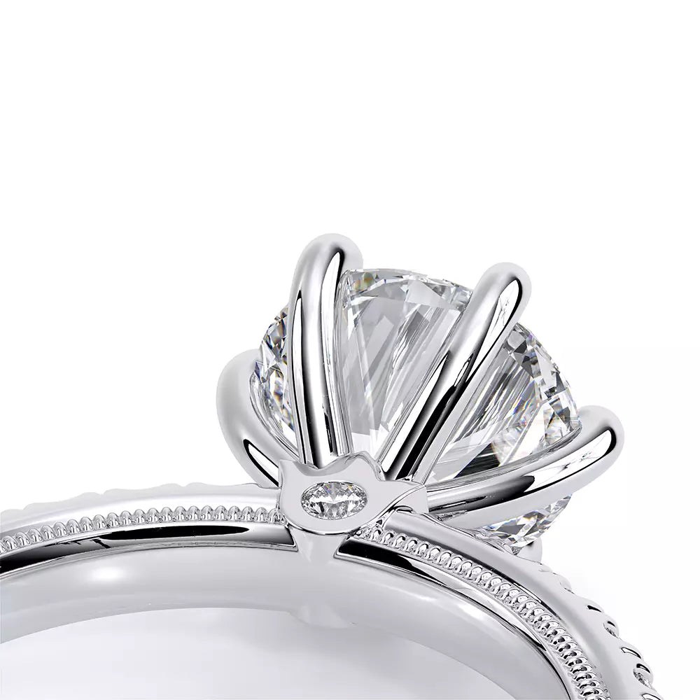 Verragio Hidden Accent Natural Diamond Semi-Mount