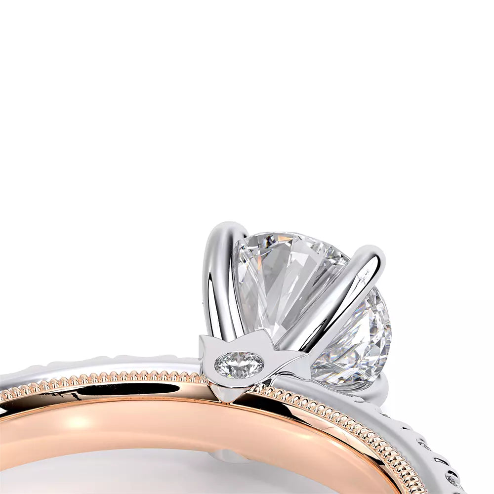 Verragio Hidden Accent Natural Diamond Semi-Mount
