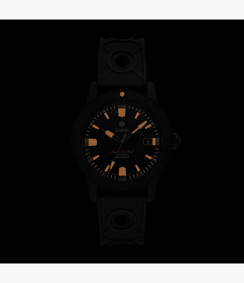 Zodiac Men's Super Sea Wolf Dive Timepiece ZO9289