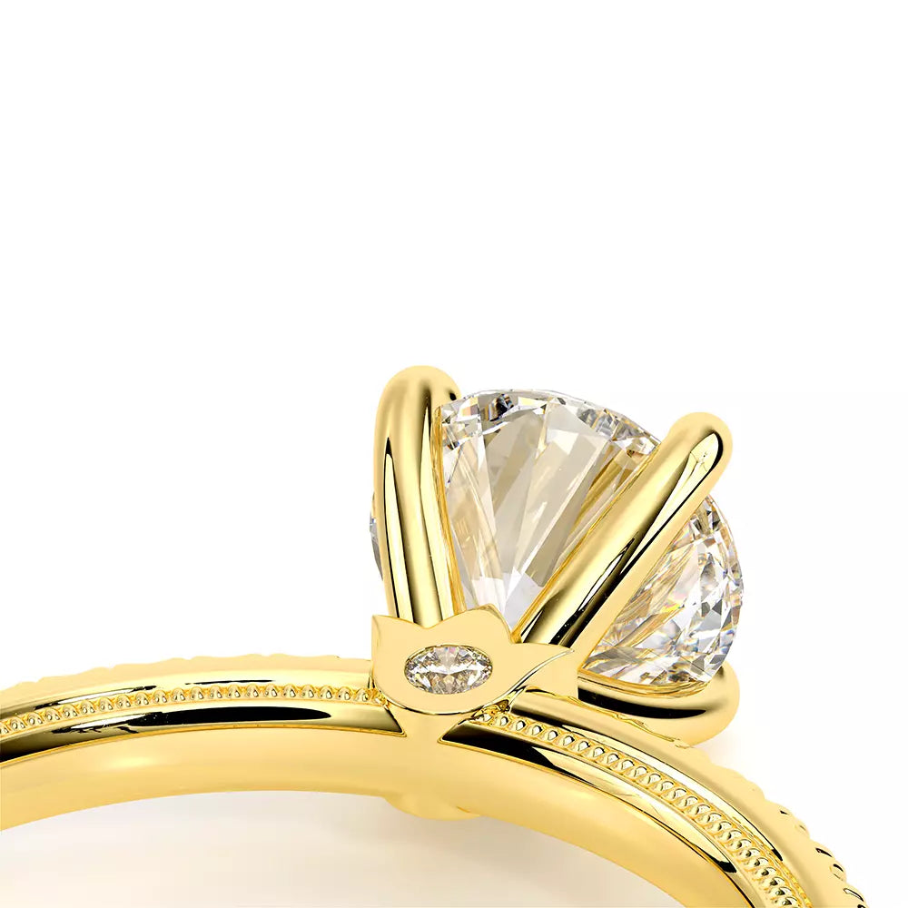 Verragio 14K Yellow Gold Diamond Engagement Ring