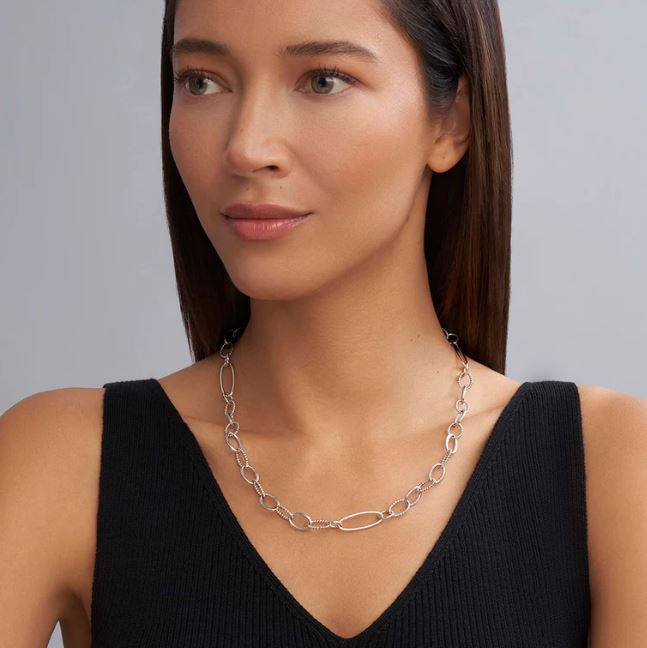 LAGOS Signature Caviar Collection Necklace (No Sto