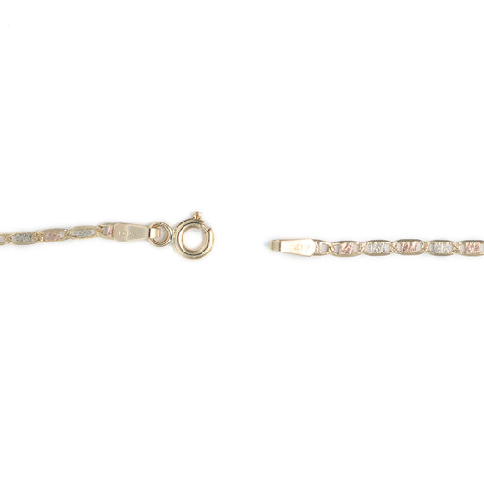 ReMarkable Estate Bracelet (No Stones) in 10 Karat White, Rose, Yellow, Black Gold