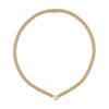 Natural Diamond Necklace in 14 Karat Yellow with 1.46ctw H/I I1 Round Diamond