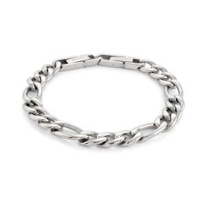 ItalGem Steel Bracelet (No Stones)