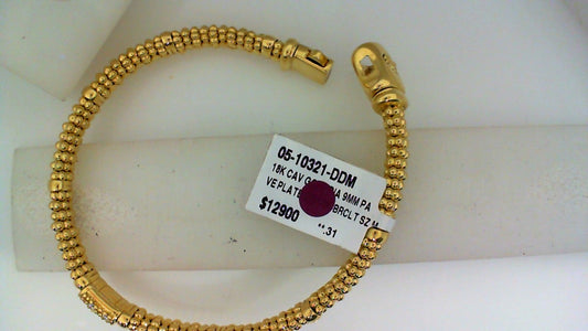 LAGOS Natural Diamond Bracelet in 18 Karat Yellow Gold