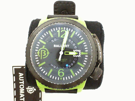 GIFT ReMARKable Designs- Ballast Men's Sport Automatic Timepiece BL-3133-0C