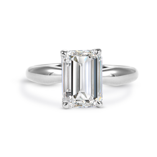 Lab-Grown Diamond Complete Engagement Ring