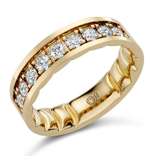 Lab-Grown Diamond Band
