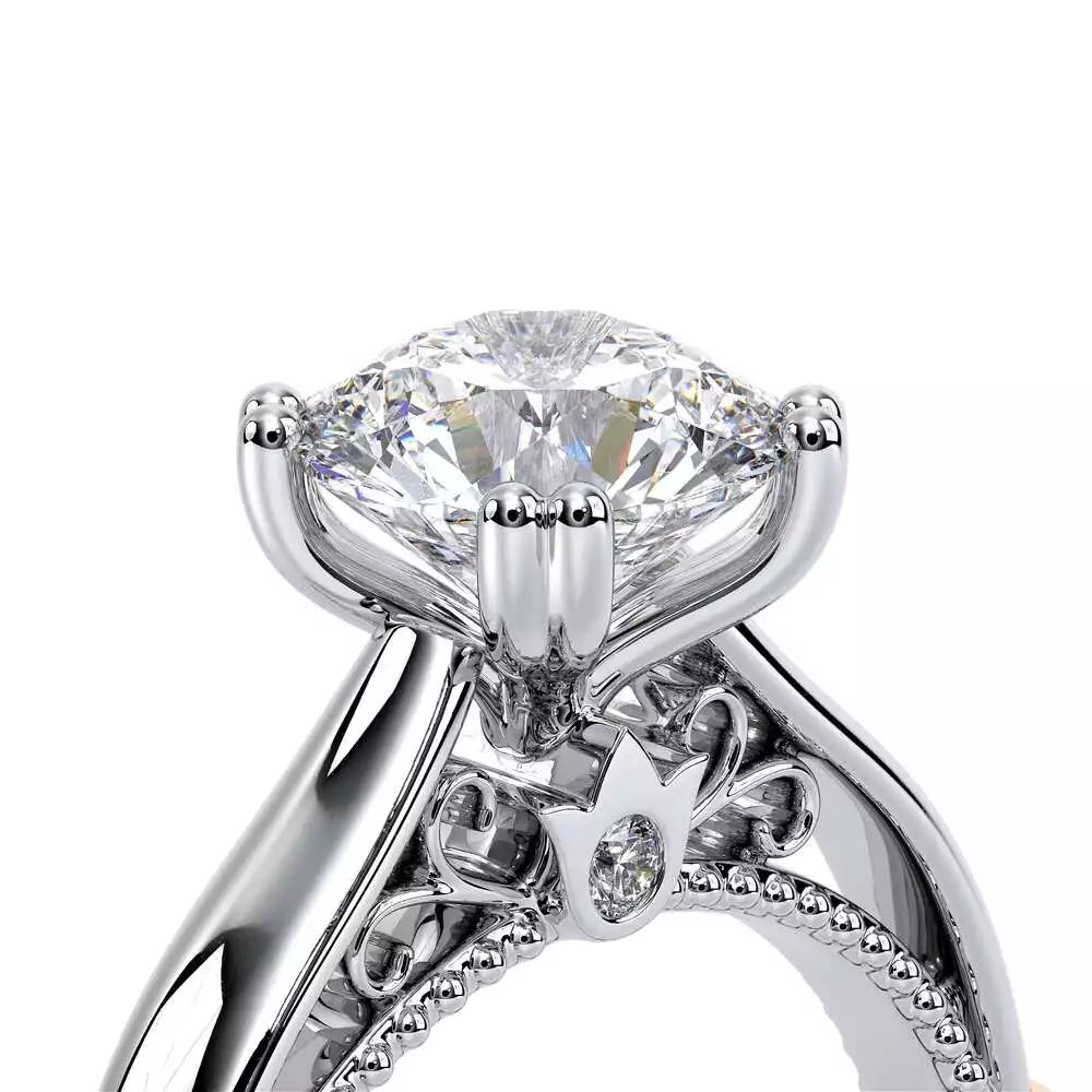 Verragio Hidden Accent Natural Diamond Semi-Mount