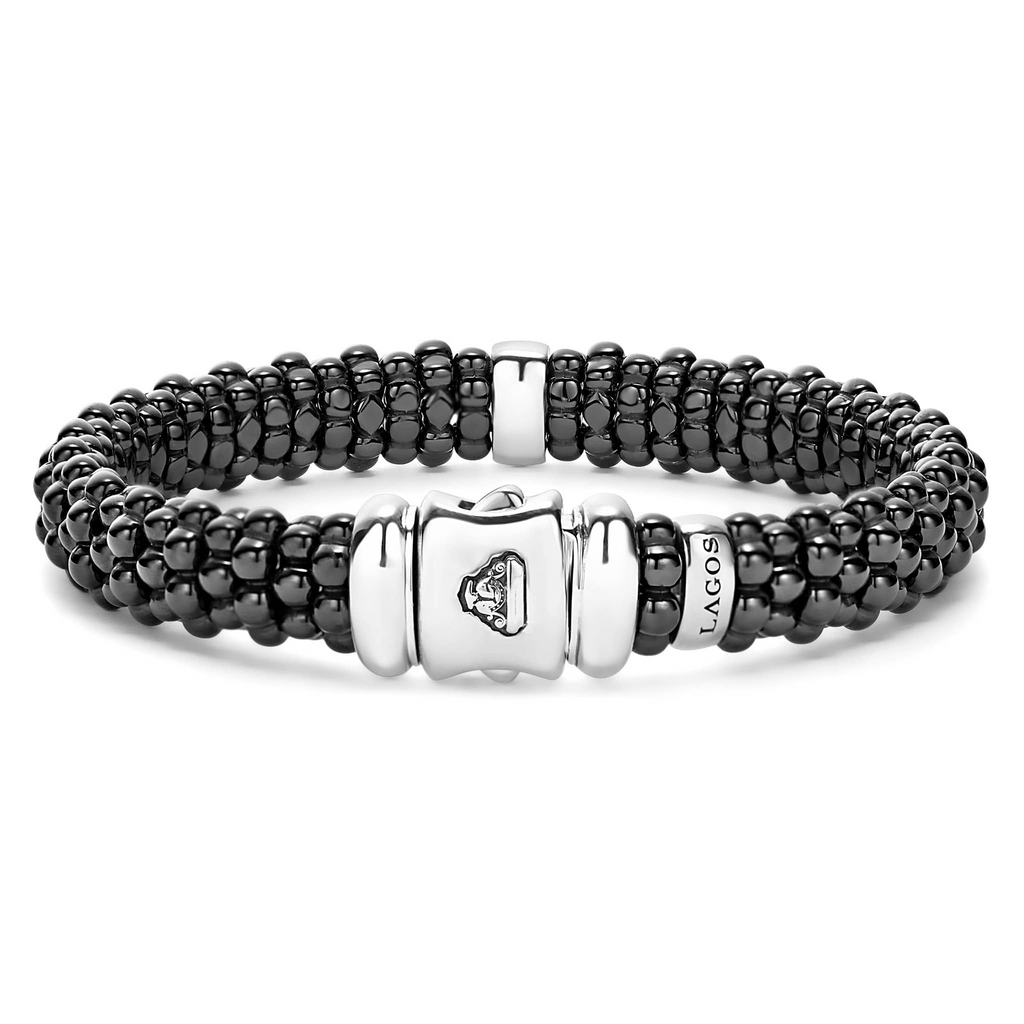 LAGOS Black Caviar Collection Natural Diamond Brac