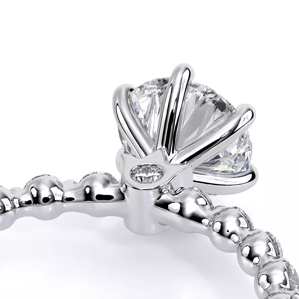 Verragio Hidden Accent Side Stone Natural Diamond