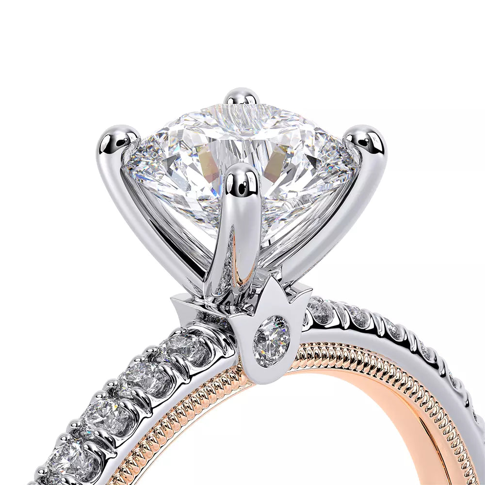 Verragio Hidden Accent Natural Diamond Semi-Mount