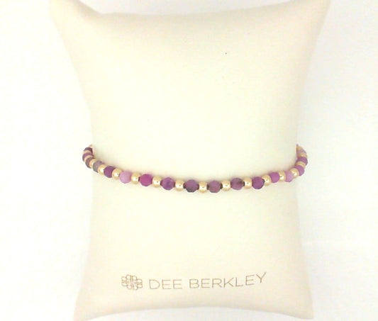 Color Gemstone Bracelet
