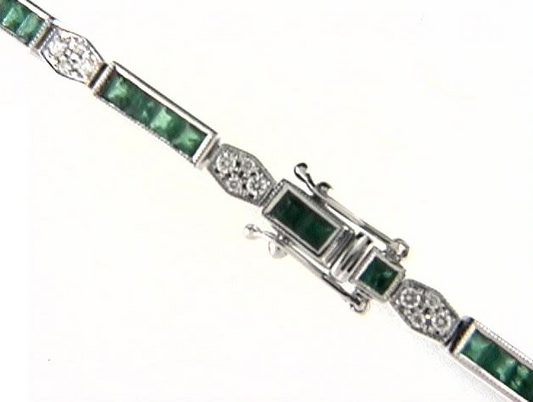 Color Gemstone Bracelet