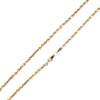 24" Rope 3mm Chain in 14 Karat Yellow