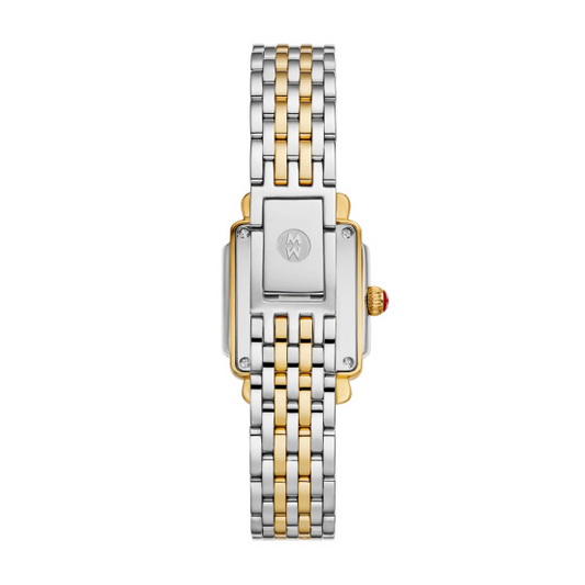 Ladies Michele Michele Deco Madison Fashion Timepieces with 0.43ctw Round Diamonds MWW06D000174