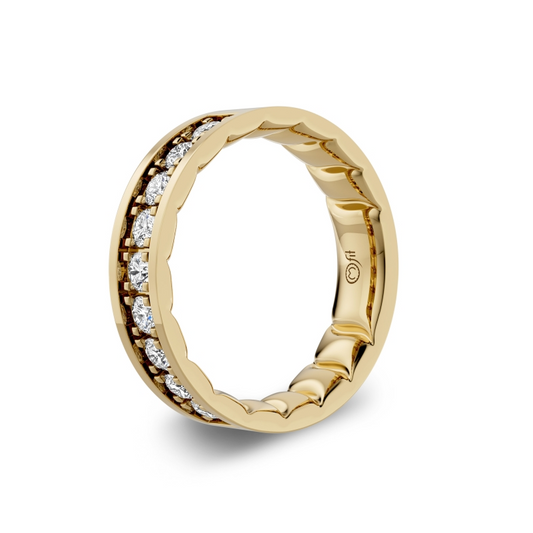 Lab-Grown Diamond Band
