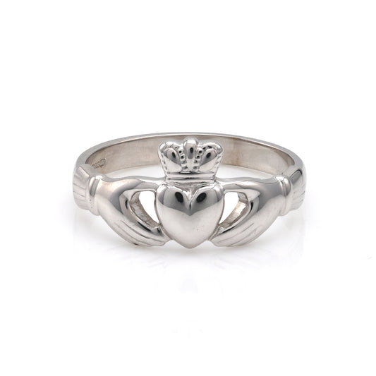 ReMarkable Estate Fashion Ring (No Stones) in 14 Karat White