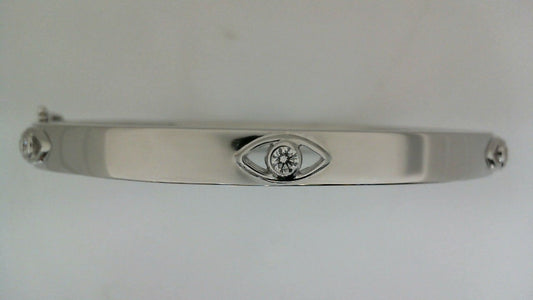 ReMARKable Designs Natural Diamond Bracelet in Sterling Silver with 0.15ctw Round Diamonds