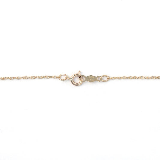 Marks Estate Department 2 Pendant Color Gemstone Necklace in 10 Karat Yellow Gold with 5 Pear Rubies 1.00ctw