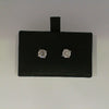 JOCALIO GROUP LLC Earth Mined Diamond Stud Earrings in 14 Karat White Gold with 0.91ctw Round Diamonds