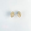 ReMARKable Estate Natural Diamond Earrings in 14 Karat Yellow Gold with 1.00ctw H/I SI2-I1 Baguette Diamonds