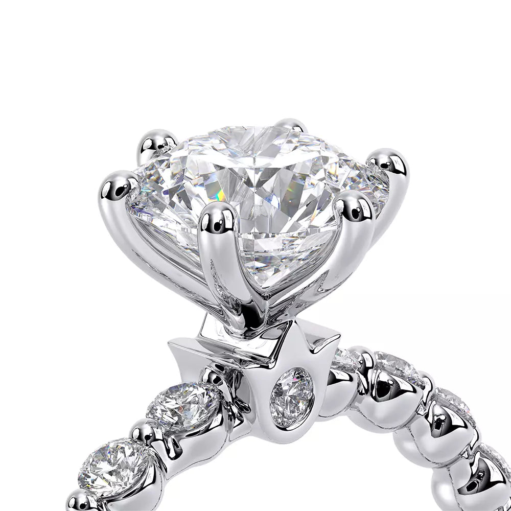 Verragio Hidden Accent Side Stone Natural Diamond