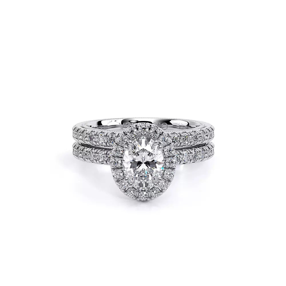 Verragio Hidden Accent Halo Natural Diamond Semi-M