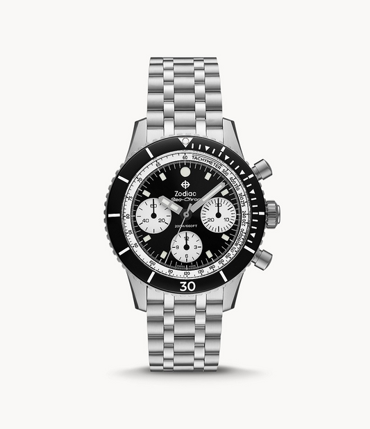 Zodiac Men's Sea-Chron Dive Timepiece ZO3604