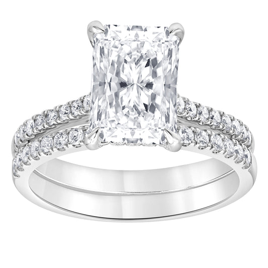 Mercury Ring Lab-Grown Diamond Complete Engagement Ring