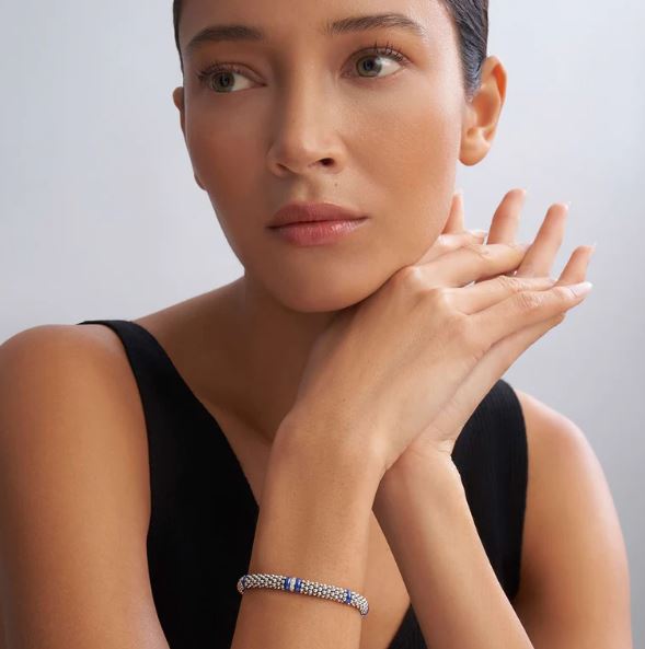 LAGOS Blue Caviar Collection Natural Diamond Brace