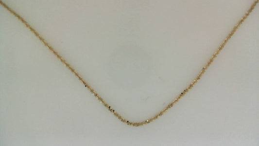 ReMARKable Designs Twist Rope Chain in 14 Karat Yellow Gold, 16" 1.25mm