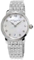 Ladies Frédérique Constant USA Inc. Slimline Dress Timepieces with 0.05ctw Round Diamonds FC-220MPWD1S26B