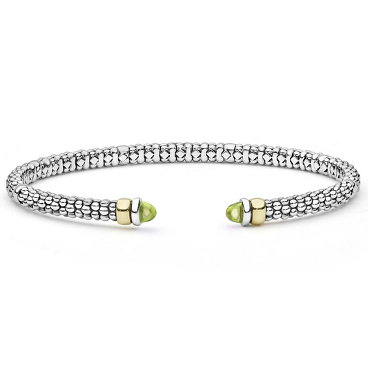 Color Gemstone Bracelet