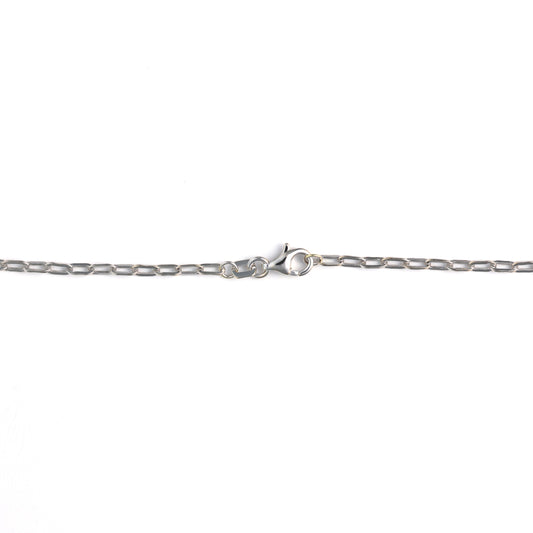 Marks Estate Department 2 Natural Diamond Necklace in 14 Karat Platinum White with 1.66ctw G/H SI2-I1 Round Diamonds