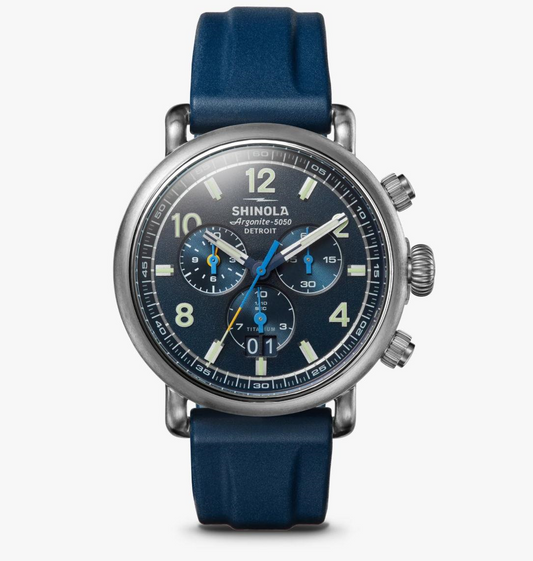 SHINOLA Detroit Men's The Runwell Chronograph Timepiece