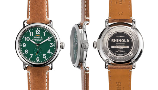 Men's SHINOLA Detroit The Runwell Fashion Timepieces S0110000026