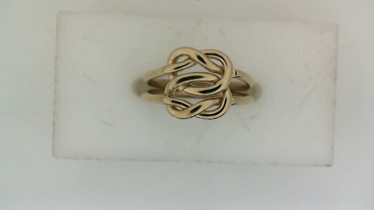 ReMarkable Estate Fashion Ring (No Stones) in 14 Karat Yellow Gold