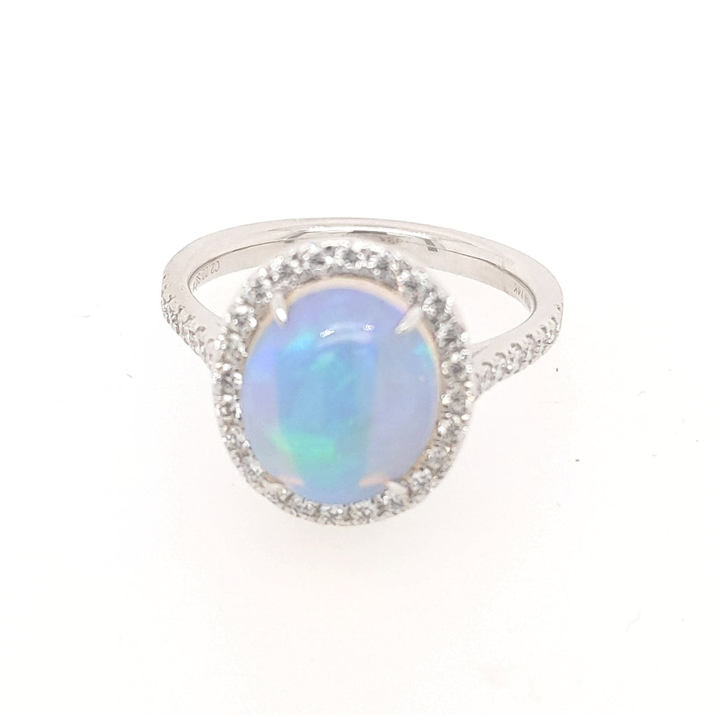 Color Gemstone Ring